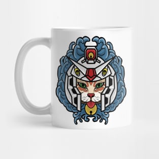 cat gundam Mug